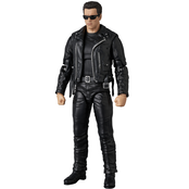 MAFEX Terminator 2  T-800 & John Connor Action Figure Set 16cm
