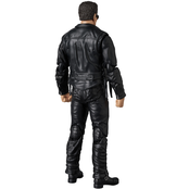 MAFEX Terminator 2  T-800 & John Connor Action Figure Set 16cm