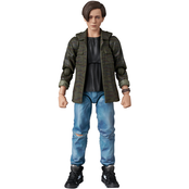 MAFEX Terminator 2  T-800 & John Connor Action Figure Set 16cm