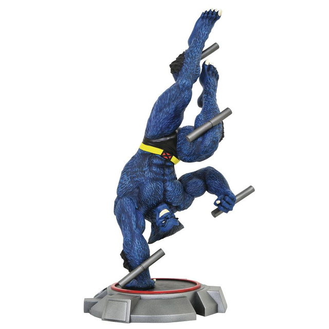 X-Men Marvel Comic Gallery PVC Statue Beast 25cm