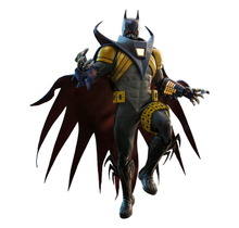 Batman: Arkham Origins Videogame Masterpiece Action Figure 1/6 Knightfall Batman 32cm