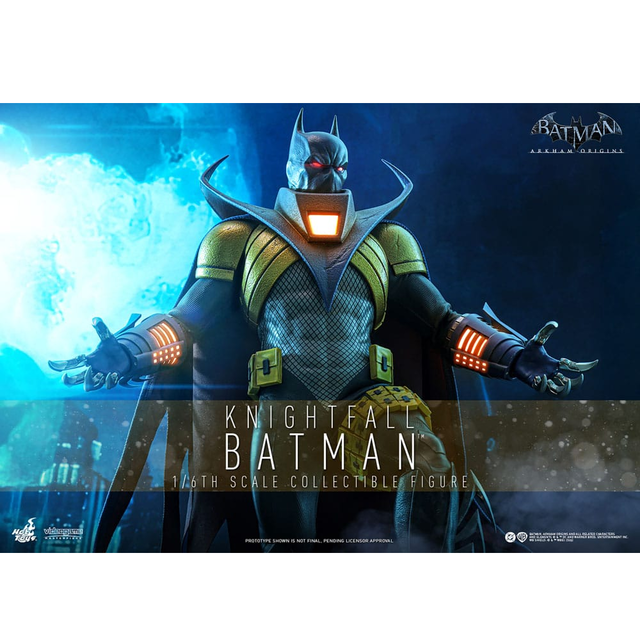 Batman: Arkham Origins Videogame Masterpiece Action Figure 1/6 Knightfall Batman 32cm