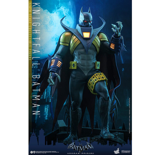 Batman: Arkham Origins Videogame Masterpiece Action Figure 1/6 Knightfall Batman 32cm