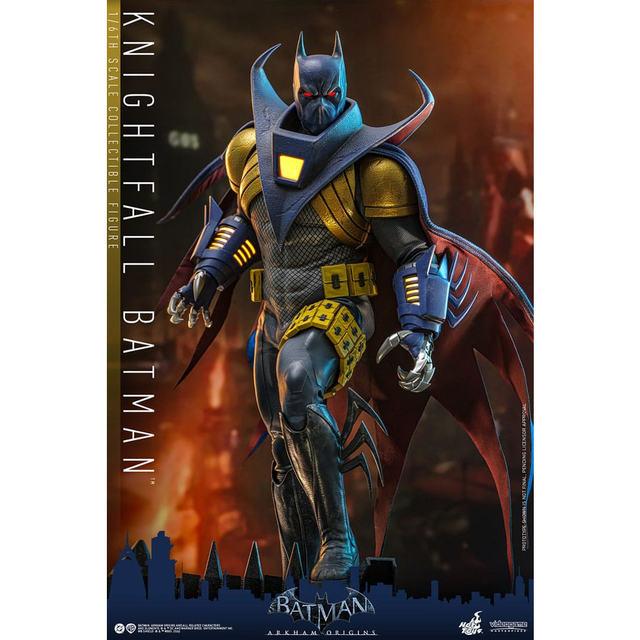 Batman: Arkham Origins Videogame Masterpiece Action Figure 1/6 Knightfall Batman 32cm