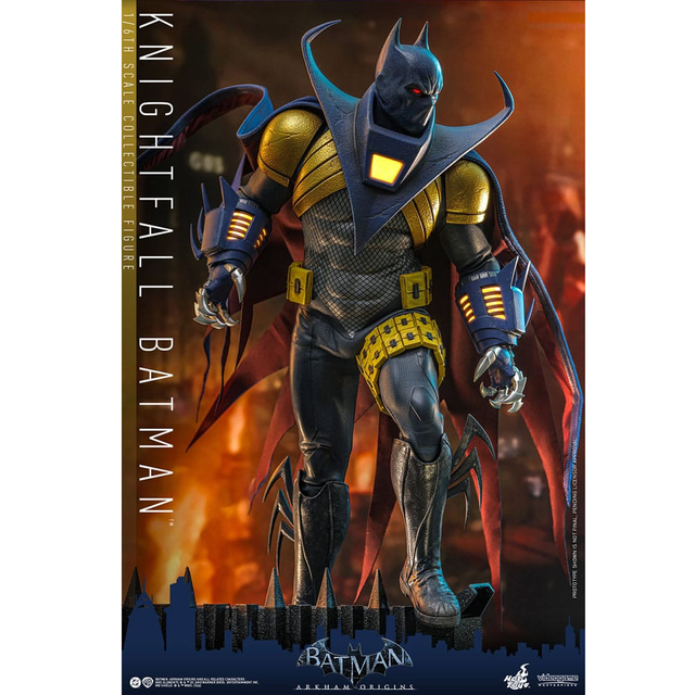 Batman: Arkham Origins Videogame Masterpiece Action Figure 1/6 Knightfall Batman 32cm