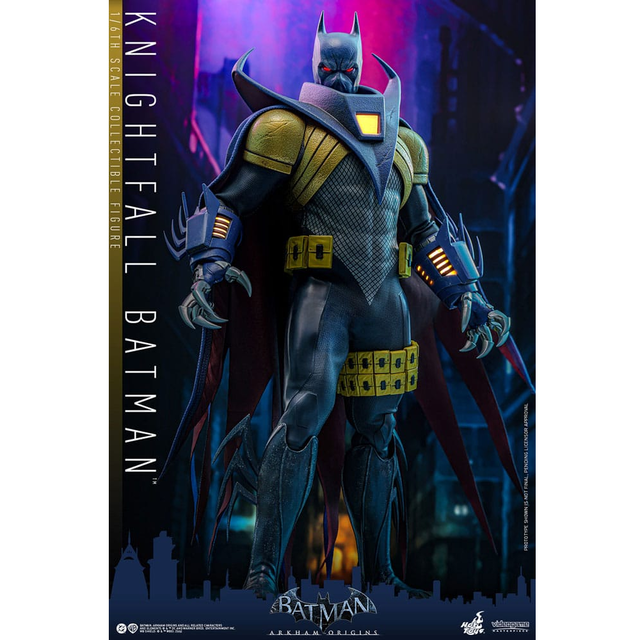 Batman: Arkham Origins Videogame Masterpiece Action Figure 1/6 Knightfall Batman 32cm