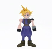 Final Fantasy VII Polygon Vinyl Figure Cloud Strife 15cm