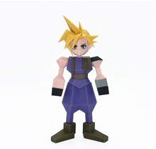Final Fantasy VII Polygon Vinyl Figure Cloud Strife 15cm