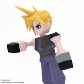 Final Fantasy VII Polygon Vinyl Figure Cloud Strife 15cm