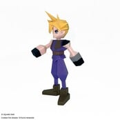 Final Fantasy VII Polygon Vinyl Figure Cloud Strife 15cm