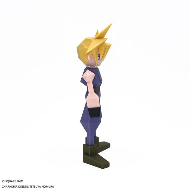 Final Fantasy VII Polygon Vinyl Figure Cloud Strife 15cm