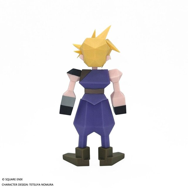 Final Fantasy VII Polygon Vinyl Figure Cloud Strife 15cm