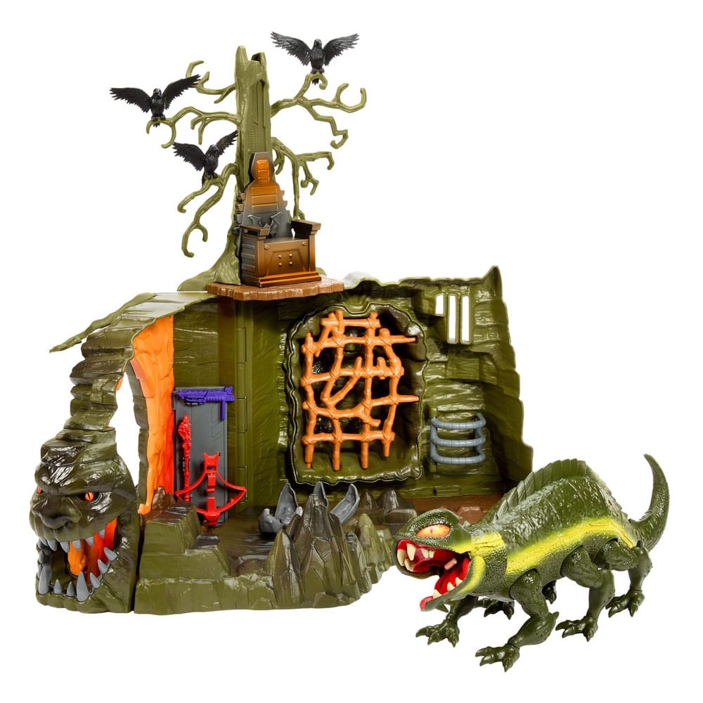 Mattel MOTU Origins Fright Zone Playset afbeelding