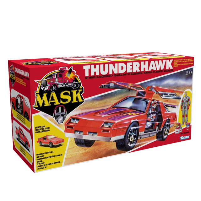 M.A.S.K. Vehicle Thunderhawk