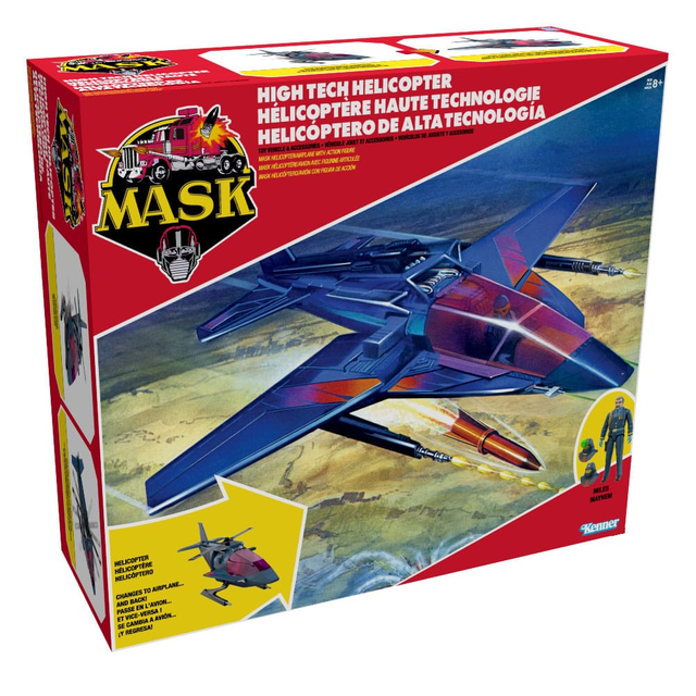 M.A.S.K. Vehicle High Tech Helicopter