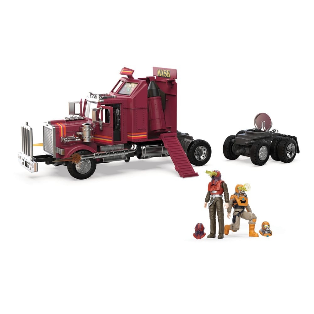 the Loyal Subjects M.A.S.K. Vehicle Mobile Defense Unit afbeelding