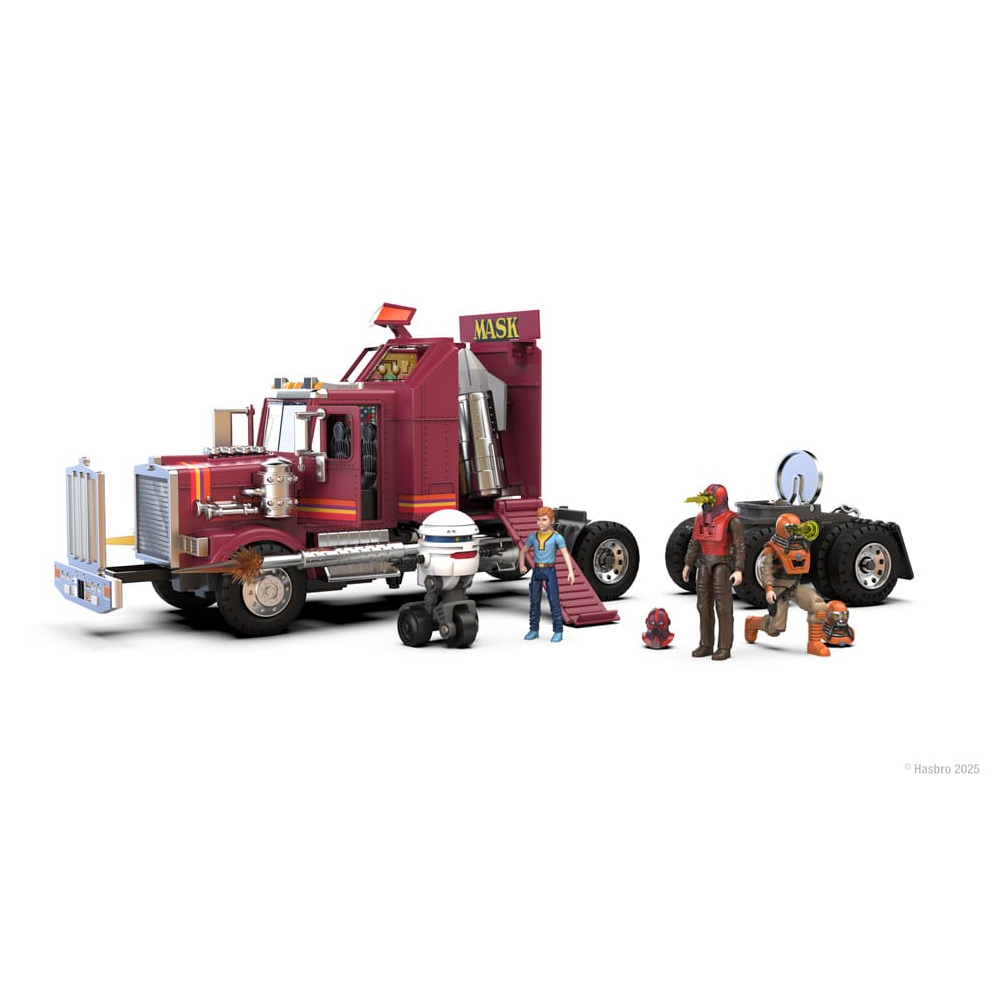 the Loyal Subjects M.A.S.K. Vehicle Mobile Defense Unit Limited Edition afbeelding