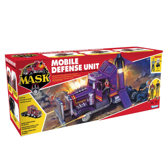 M.A.S.K. Vehicle Mobile Defense Unit Limited Edition M.A.S.K. Vehicle Mobile Defense Unit Limited Edition