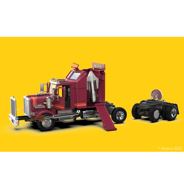 M.A.S.K. Vehicle Mobile Defense Unit Limited Edition M.A.S.K. Vehicle Mobile Defense Unit Limited Edition