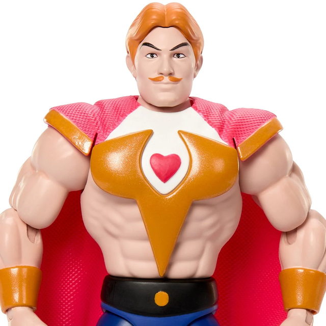 Masters of the Universe Origins Cartoon Collection Bow 14cm