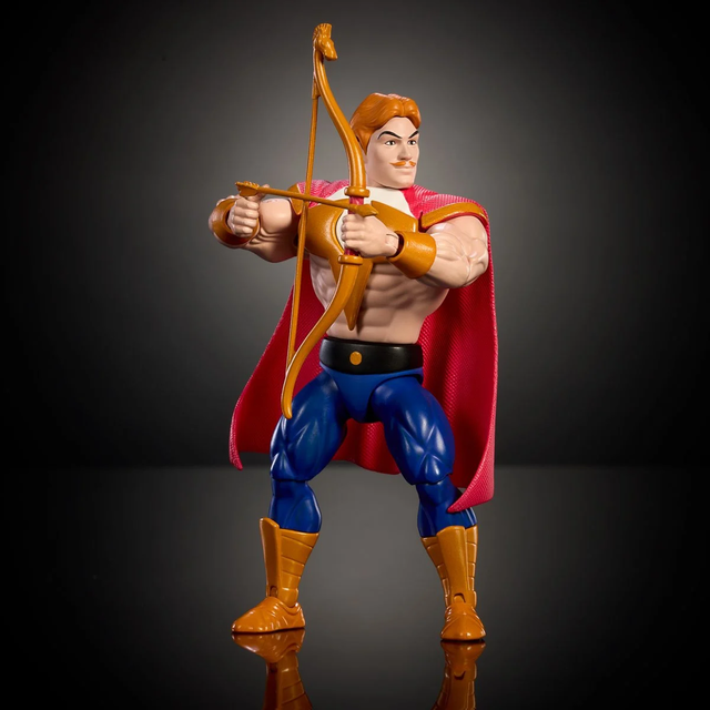 Masters of the Universe Origins Cartoon Collection Bow 14cm