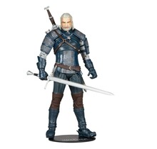 The Witcher 3: Wild Hunt Action Figure Geralt of Rivia (Viper Armor: Teal Dye) 18cm