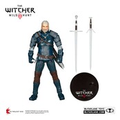 The Witcher 3: Wild Hunt Action Figure Geralt of Rivia (Viper Armor: Teal Dye) 18cm