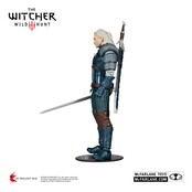 The Witcher 3: Wild Hunt Action Figure Geralt of Rivia (Viper Armor: Teal Dye) 18cm