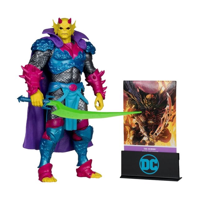 DC Multiverse The Demon (Demon Knights) Black Light Edition (Gold Label)