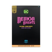 DC Multiverse The Demon (Demon Knights) Black Light Edition (Gold Label)