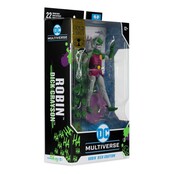 DC Multiverse Action Figure Robin (Dick Grayson) Jokerized (Gold Label) 18cm
