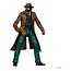 McFarlane DC Multiverse Sandman (Wesley Dodds: The Sandman) (Gold Label) Action Figure 18cm