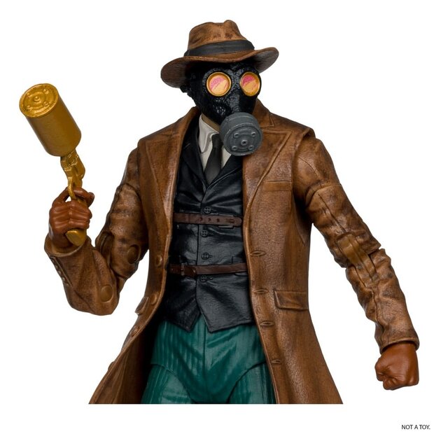 DC Multiverse Sandman (Wesley Dodds: The Sandman) (Gold Label) Action Figure 18cm