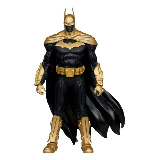 DC Multiverse Batman (Arkham City) Knightmare Edition (Gold Label) Action Figure 18cm