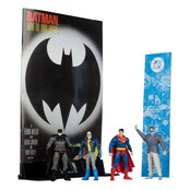 DC Direct Page Punchers Action Figure 4-Pack Batman & Son of Batman & Superman & Joker