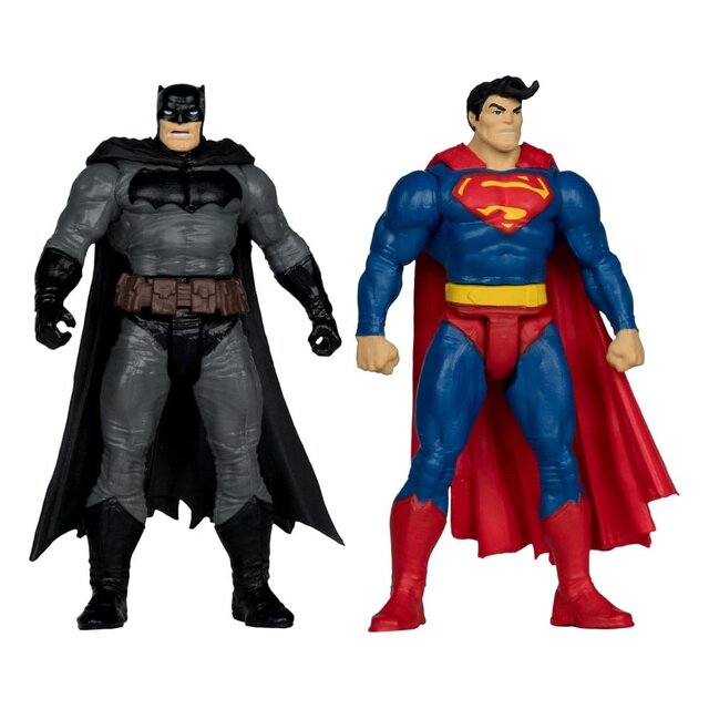 DC Direct Page Punchers Action Figure 4-Pack Batman & Son of Batman & Superman & Joker