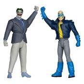 DC Direct Page Punchers Action Figure 4-Pack Batman & Son of Batman & Superman & Joker
