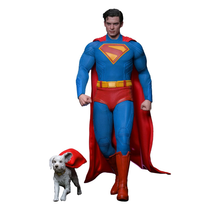 Superman Movie Masterpiece Action Figure 1/6 Superman & Krypto 33cm