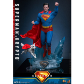 Superman Movie Masterpiece Action Figure 1/6 Superman & Krypto 33cm