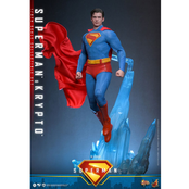 Superman Movie Masterpiece Action Figure 1/6 Superman & Krypto 33cm