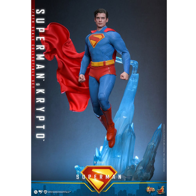 Superman Movie Masterpiece Action Figure 1/6 Superman & Krypto 33cm