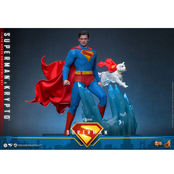 Superman Movie Masterpiece Action Figure 1/6 Superman & Krypto 33cm
