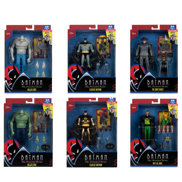 DC Direct Batman: The Animated Series (BAF: Jonah Hex) DC Direct Batman: The Animated Series (BAF: Jonah Hex)