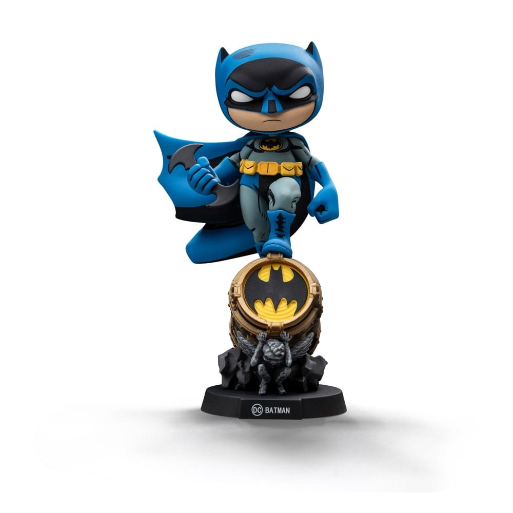 Iron Studios Minico Statue Batman on Bat-Signal afbeelding