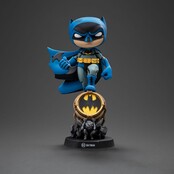 Batman Comics Minico Statue Batman on Bat-Signal (Blue Variant) 19cm