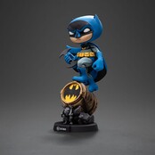 Batman Comics Minico Statue Batman on Bat-Signal (Blue Variant) 19cm