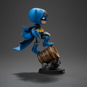 Batman Comics Minico Statue Batman on Bat-Signal (Blue Variant) 19cm