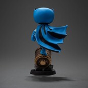 Batman Comics Minico Statue Batman on Bat-Signal (Blue Variant) 19cm