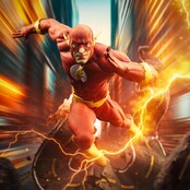 DC Comics Art Scale Statue 1/10 Flash 25cm