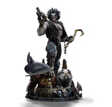DC Comics Art Scale Statue 1/10 Lobo Unleashed 24cm